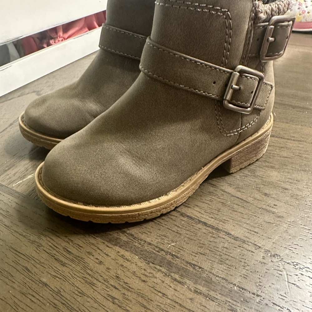 Toddler Girl Boots Size 7